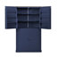 Garde-manger avec tablettes Heins French Doors-1652677935