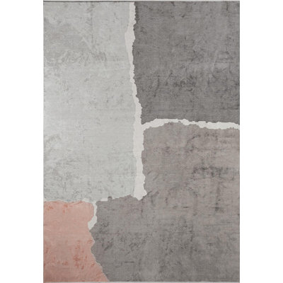 Bloc de couleur moderne abstrait