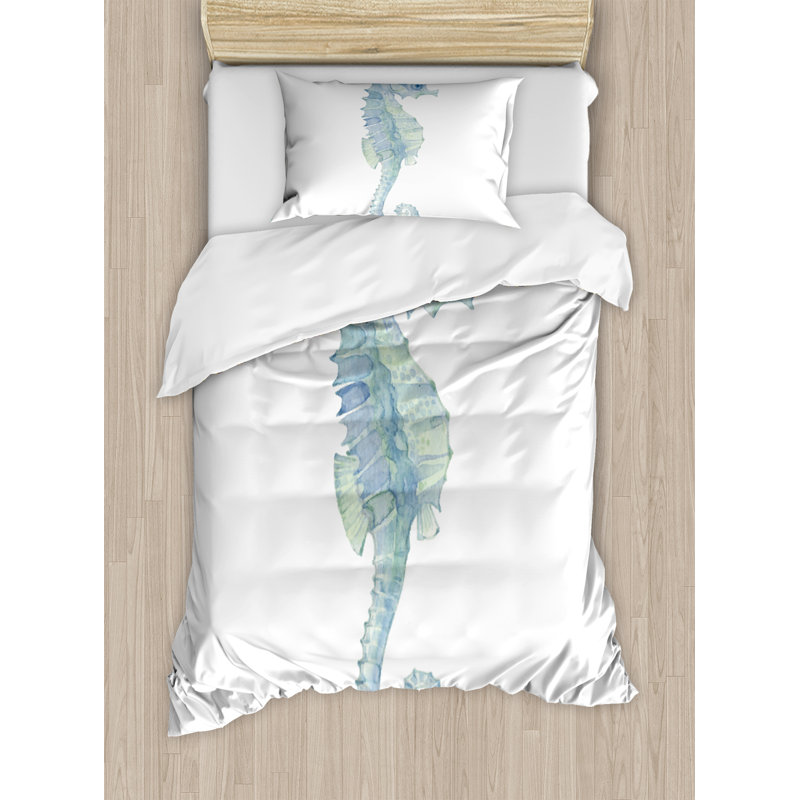 Animal Modern & Contemporary Polyester Duvet Cover, Twin Duvet Cover