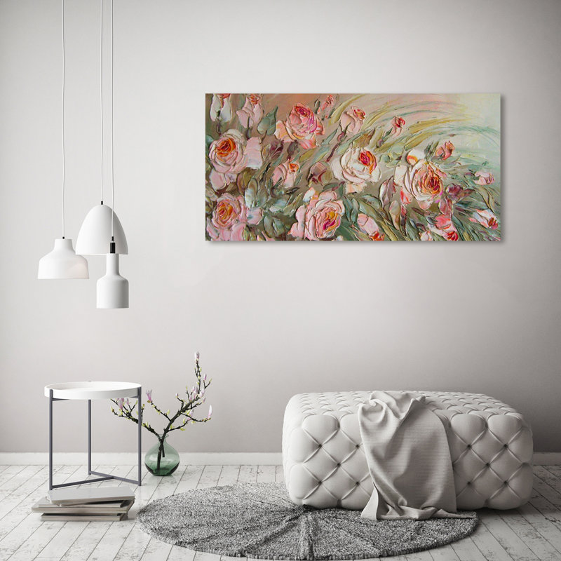 Roses - No Frame Print on Canvas