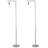 Seyler 161.8cm Task Floor Lamp Set