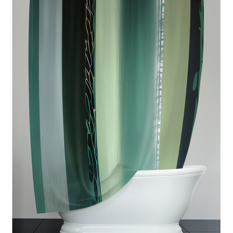 Rideau de douche Hursten, H 72 po x l 70 po