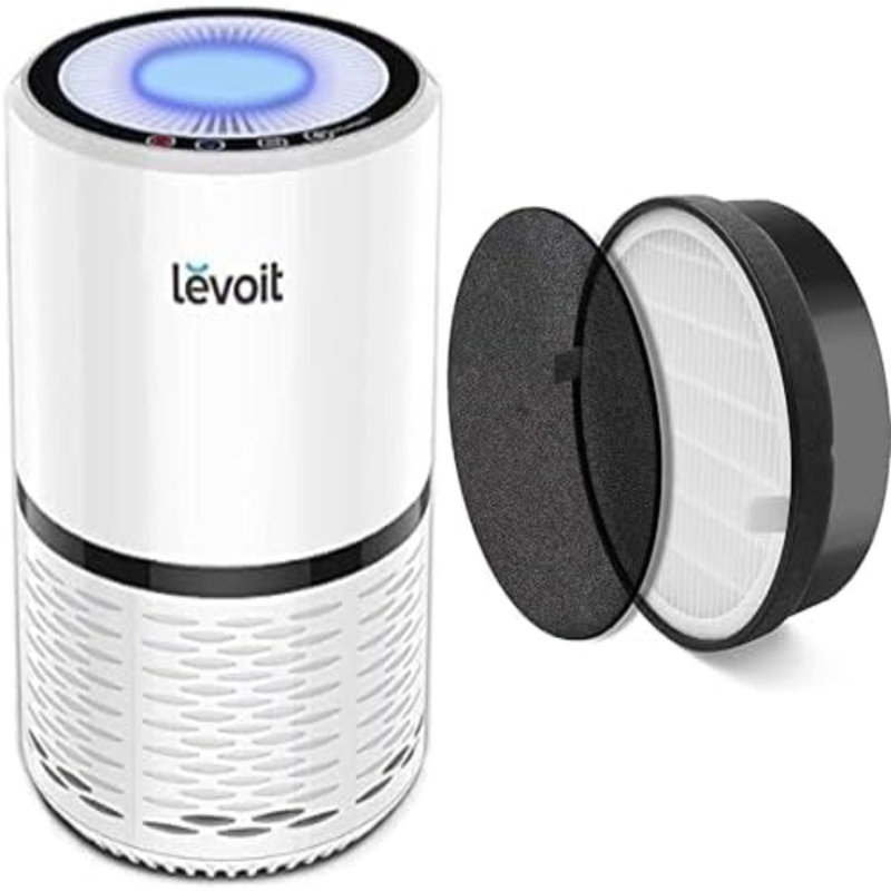 Purificateurs d'air Levoit pour la maison avec filtres de remplacement