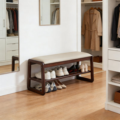 Range-chaussures en bois de qualité supérieure pour la maison