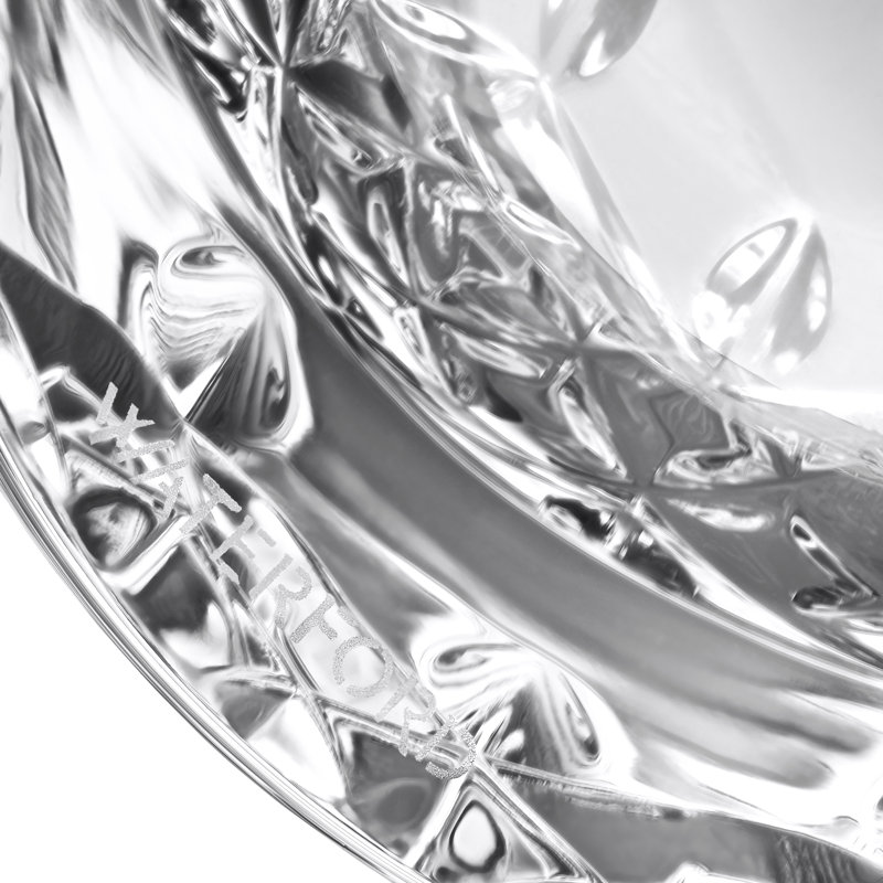 Waterford Lismore Essence Vase 9in, 9.06" H x 5.12" W x 5.12" D