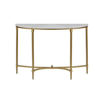 Marble Top End Table