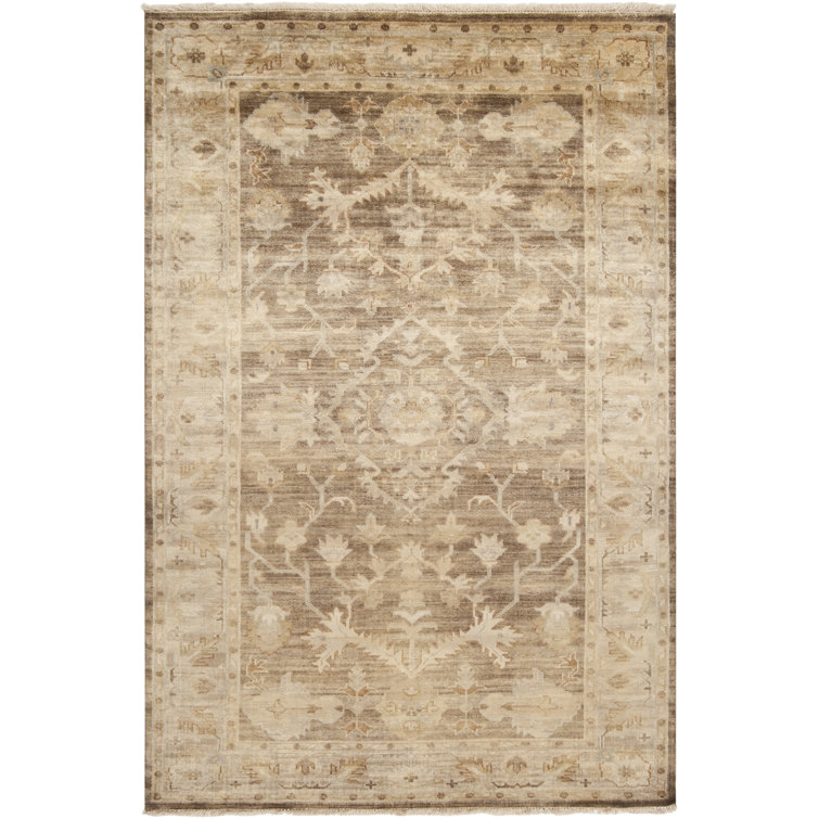 Ehlers Wool Oriental Area Rug
