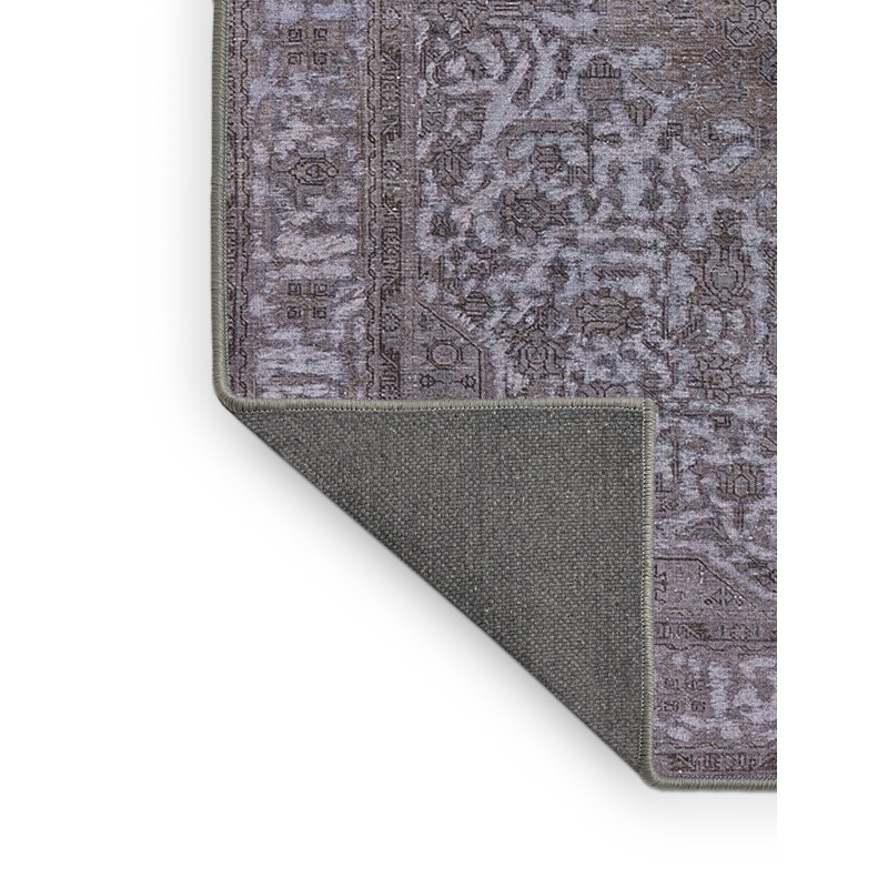 Tapis oriental gris Cedarburg, Rectangle 8 pi x 10 pi
