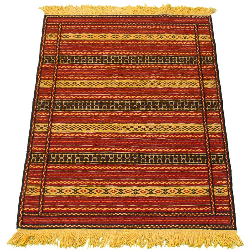 Wool Southwestern Indoor Rug