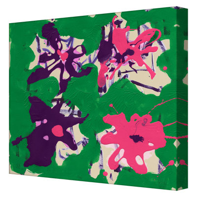 Abstract Search 9 Print by Van Hoang