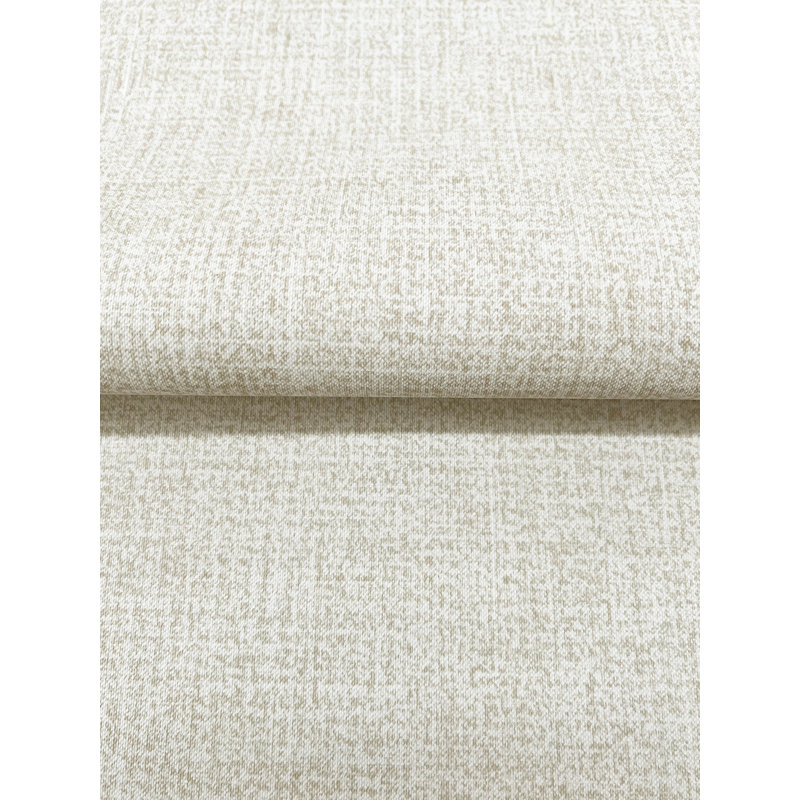 Papier peint en coton Brindled, Beige
