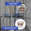 Cage à chat Franceshi