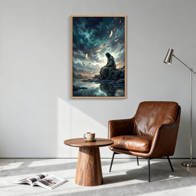 Mystic Reflection, reproduction d'art sur toile, ensemble de 1