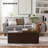 Upholstered Ottoman-374194072