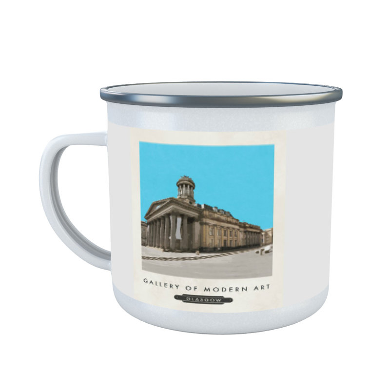 Eloise Enamelware Camping Mug
