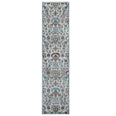 Gleaves Floral Indoor Rug