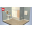 Entretoise de bride de toilette Set-Rite