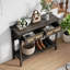 Baksi 39.3" Rattan Console Table-1584329695