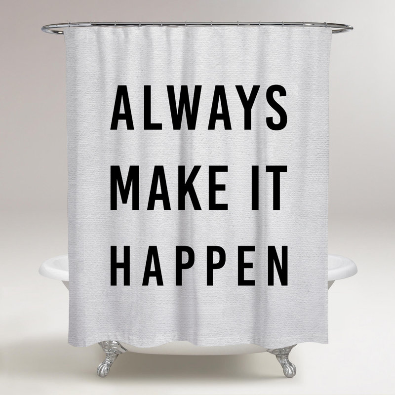 Garibay Shower Curtain