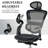 Janessa Task Chair with Headrest
