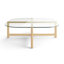 Quarry Solid Wood Square Coffee Table-59019849-59019851