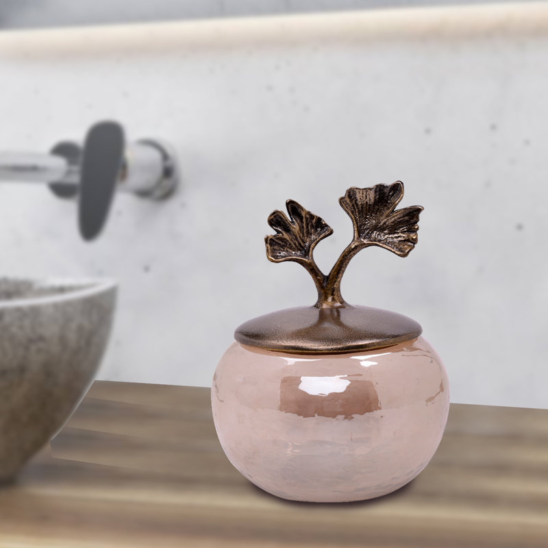 Pot en coton avec couvercle en coton et couvercle élégant