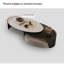 Table basse télescopique simple