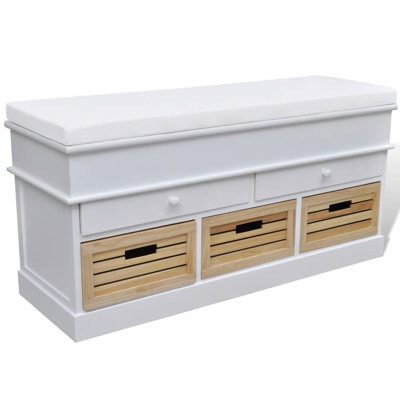 Upholstered Storage Bench