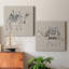 Exotic Camel I - ensemble de 2 reproductions sur toiles tendues-2134179375