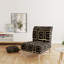 Fauteuil de chambre rembourré Golden Luxury