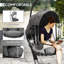 Swing Chair with Stand