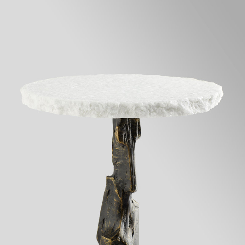 Amida Marble End Table