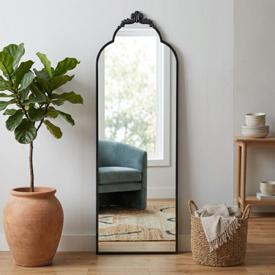 Everlaine Modern Victorian Accent Mirror
