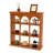 Coffee Mug Display Rack Vintage Wall-Mounted Cup Case Cup Rack