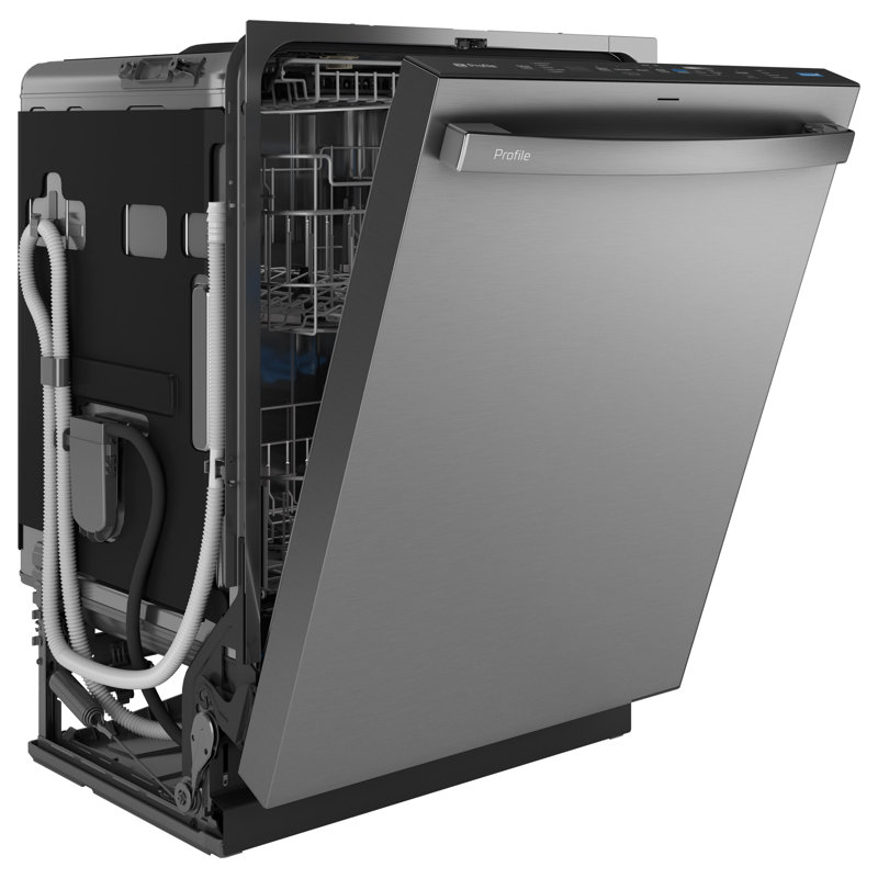GE Profile™ Energy Star Smart Ultrafresh System 39 dBA Dishwasher, Stainless