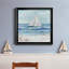 Gulf Shores I - Peinture sur toile encadrée-230796428-230796424