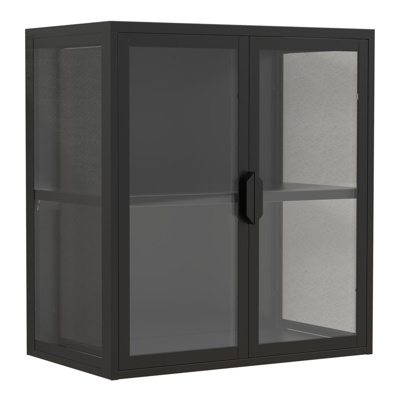 Myqueal Display Cabinet, Black