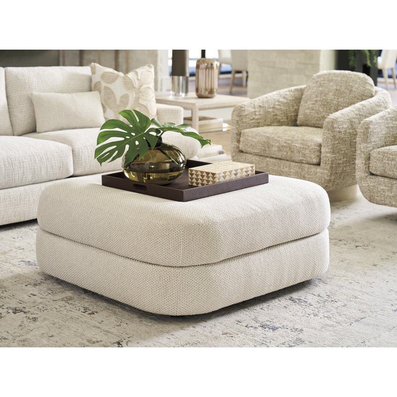 Repose-pieds Carmela, Ivory