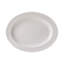 Trellis 16in. Lightweight Chip-Resistant Bone China Serving Platter