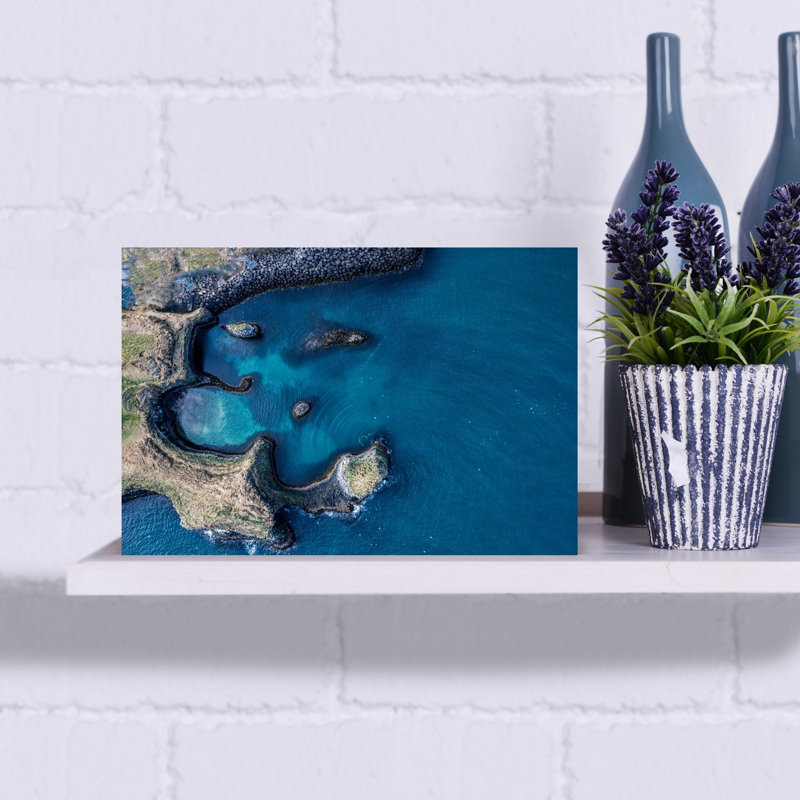 Zhang - Fishing Dock Bay by 1X - Wrapped Canvas Print, 30.48 cm H x 45.72 cm W