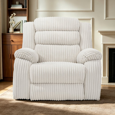 41.8'' Wide Extra Large Power Recliner Chair With Heat & Massage
