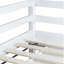 Lit mezzanine simple avec bureau-109016201