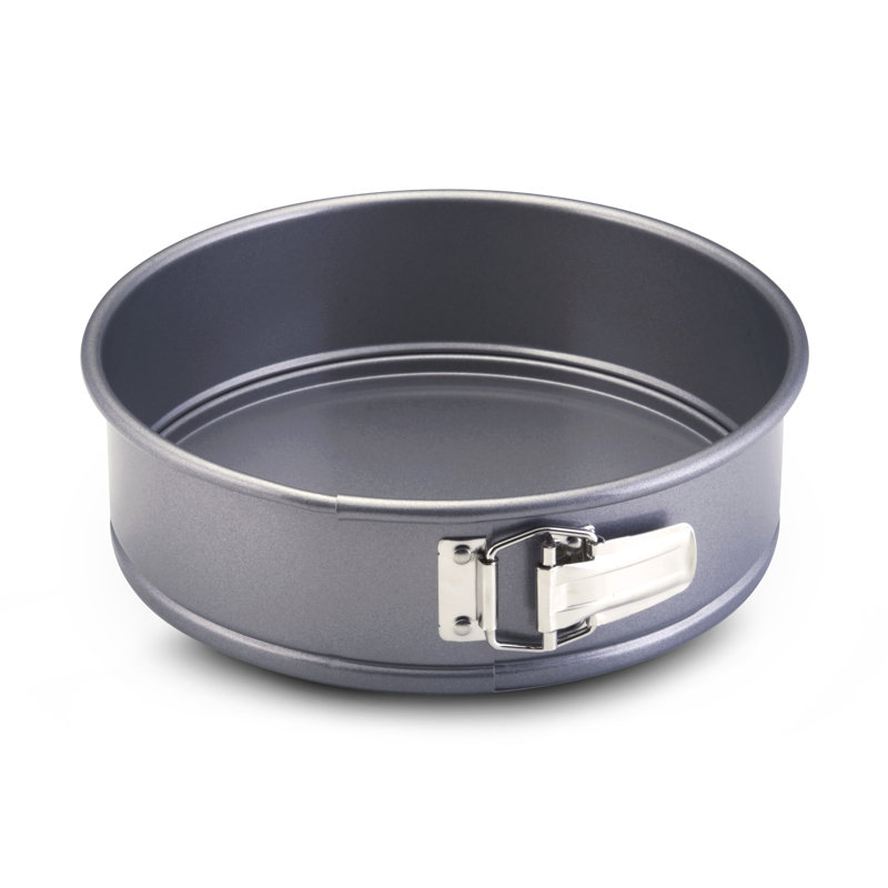 Anolon Advanced Bakeware Nonstick Round Springform Pan, 9 Inch, Gray