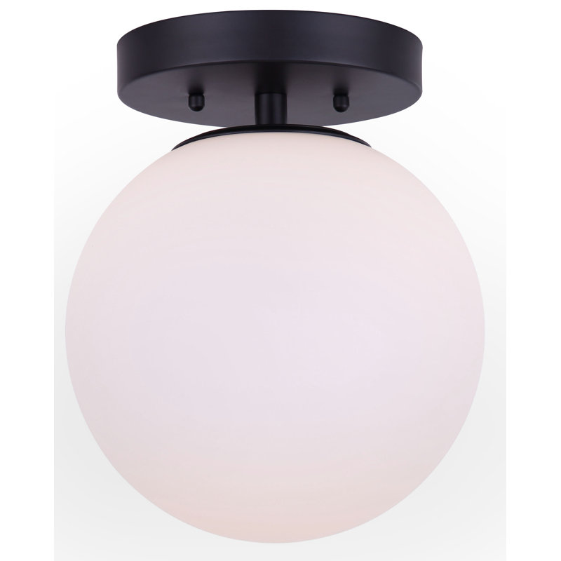 CAMILO 1 Light Flush Mount
