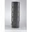 Ventana Accent Table Lamp - 20", Charcoal Gray Wood, Dimmer Switch