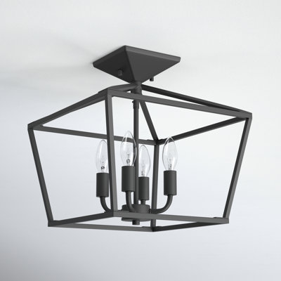 Hastings 4-Light Semi Flush Mount