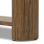 Damari Console Table-Medium Brown Limba