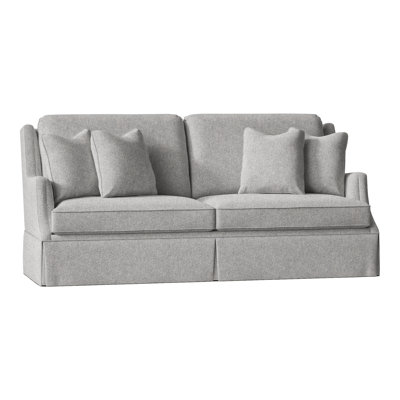 Savannah 87.5'' Slipcovered Sofa