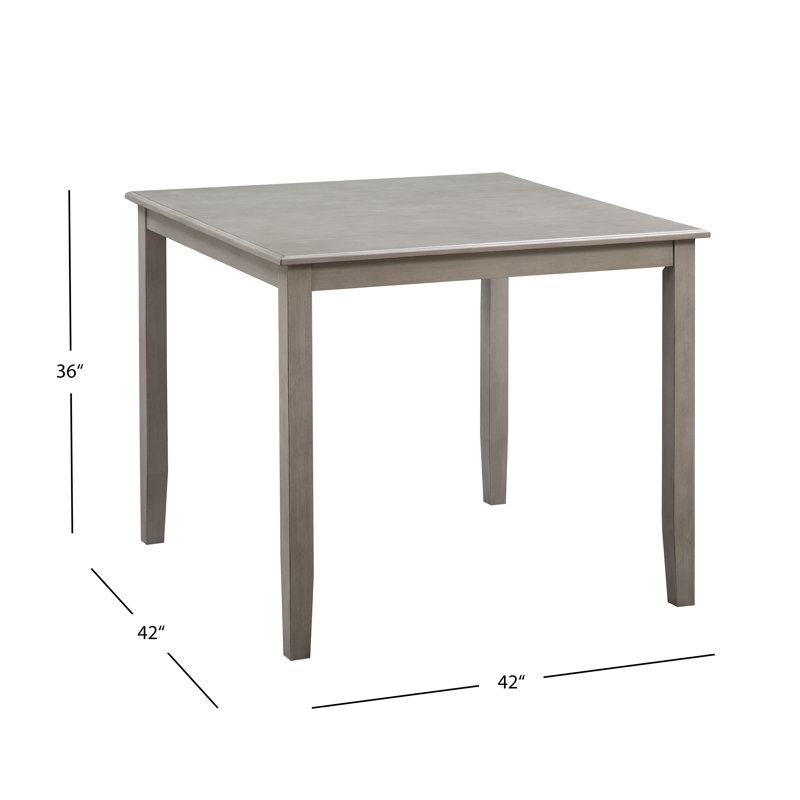 Achicam Dining Table, Gray