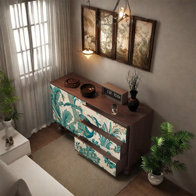 Solid Pine Sideboard with Ample Storage
